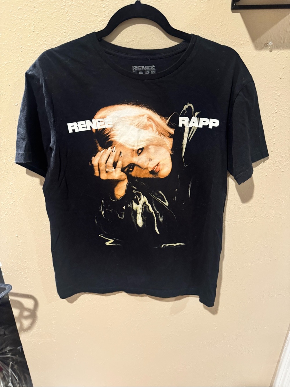 Renee Rapp- Black Graphic Tee